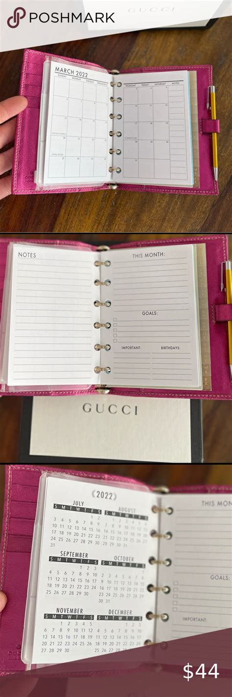 gucci agenda refill 2023